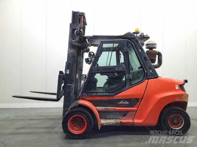 Linde H80D-03/900 396 Carretillas diesel