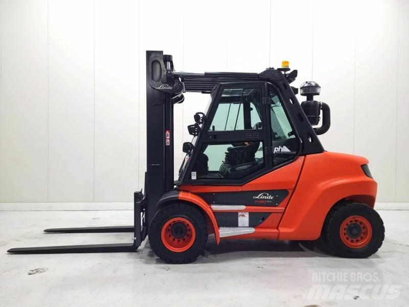 Linde H80D-03/900 396 Carretillas diesel