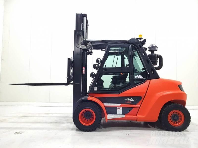 Linde H80D-03/900 396 Carretillas diesel