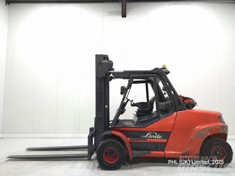Linde H80T-02/1100 (RENTAL) Carretillas LPG