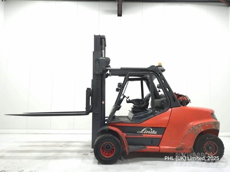 Linde H80T-02/1100 (RENTAL) Carretillas LPG