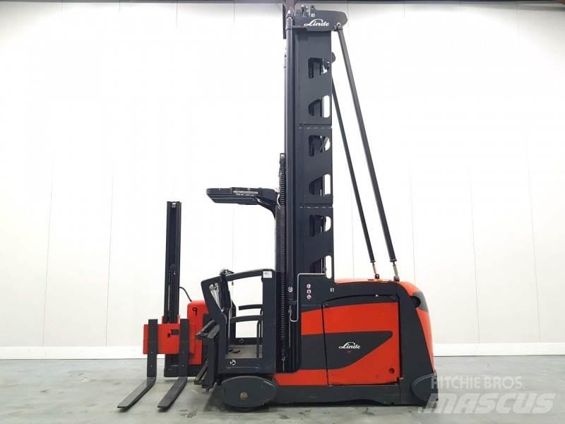 Linde K 011 Carretilla para pasillo estrecho