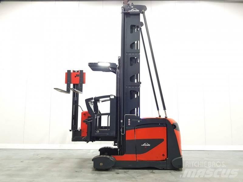 Linde K 011 Carretilla para pasillo estrecho