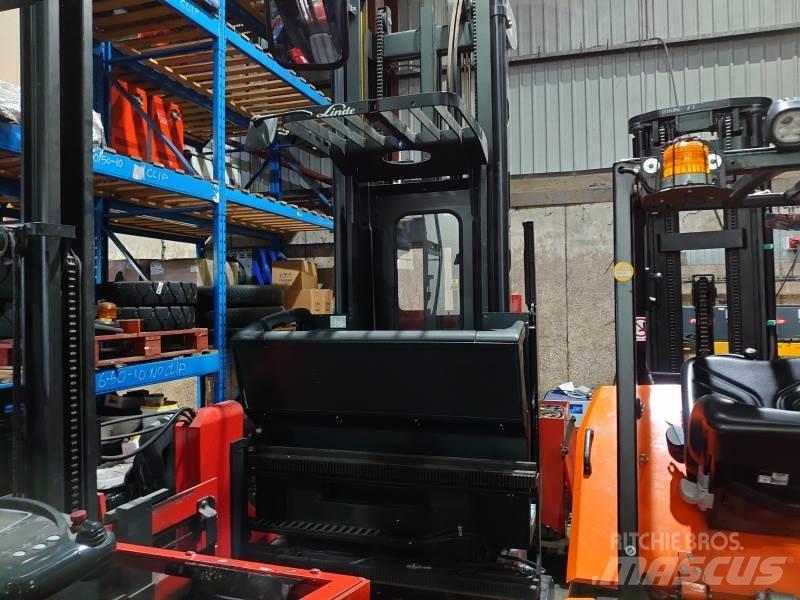 Linde K10 011 Carretilla para pasillo estrecho