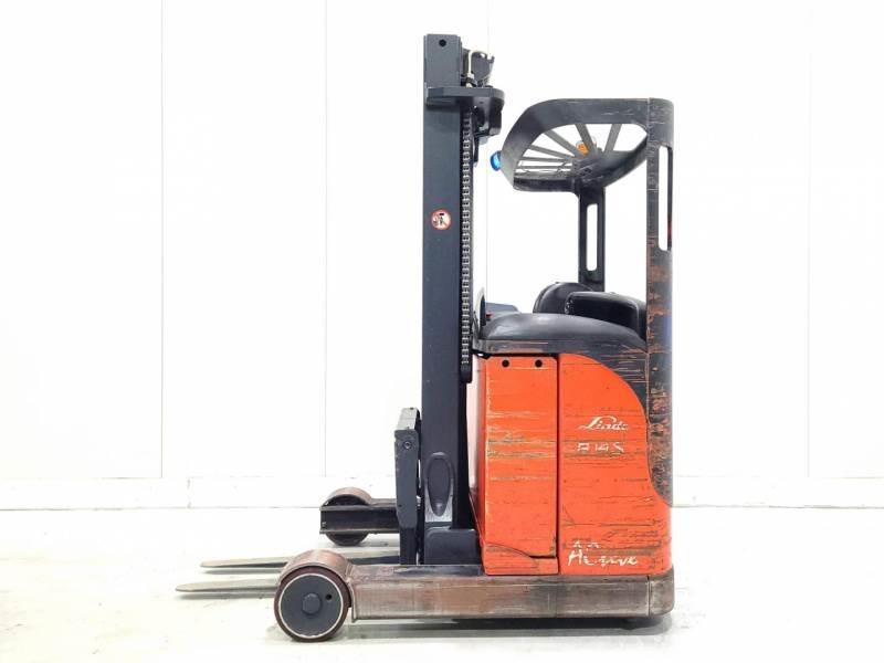 Linde R14 Carretillas retráctiles