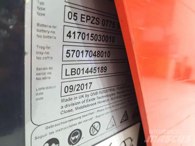 Linde R14-01 Carretillas retráctiles
