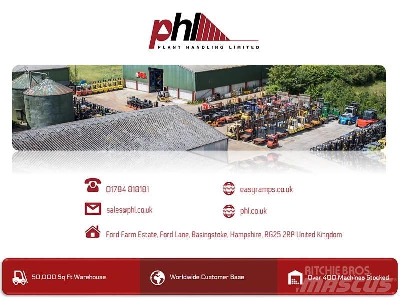 Linde R14-01 1120 Carretillas retráctiles