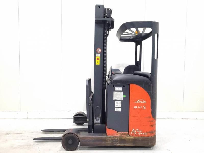 Linde R14-03 Carretillas retráctiles
