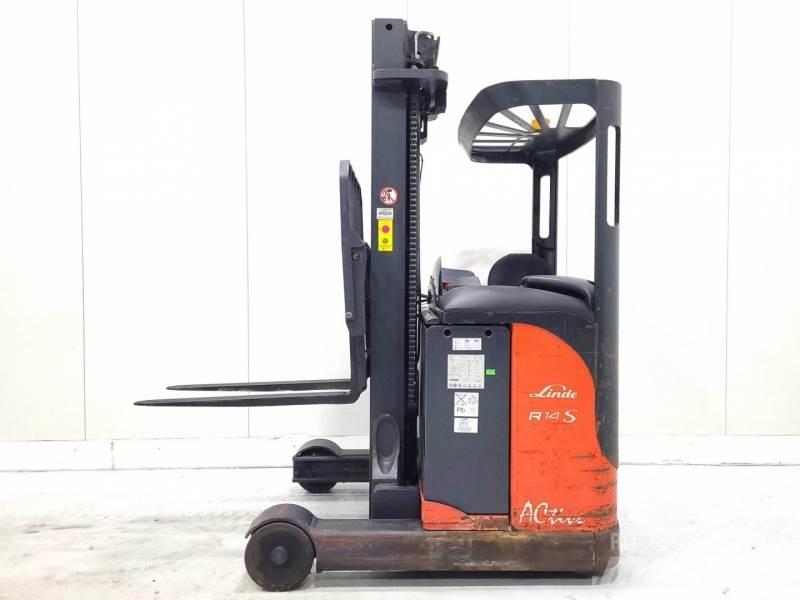 Linde R14-03 Carretillas retráctiles