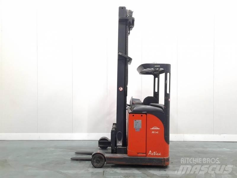 Linde R14 115 Carretillas retráctiles