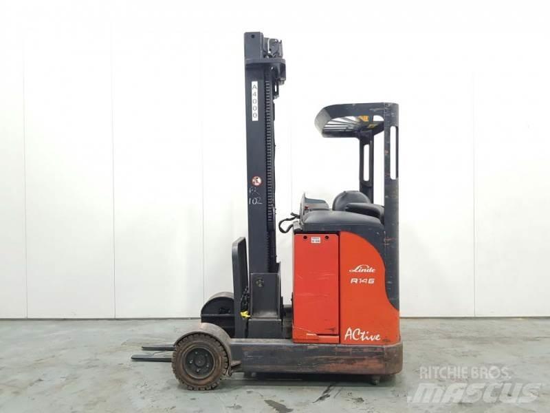 Linde R14G 115 Carretillas retráctiles