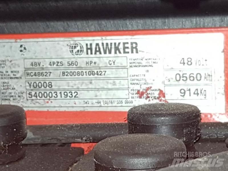 Linde R14G 115 Carretillas retráctiles