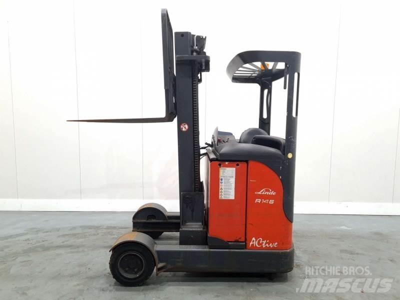 Linde R14G-12 115 Carretillas retráctiles