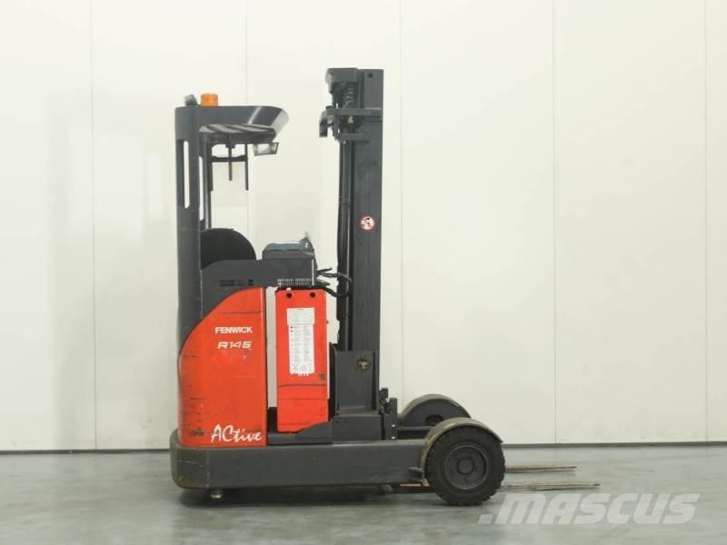 Linde R14G-12 115 Carretillas retráctiles