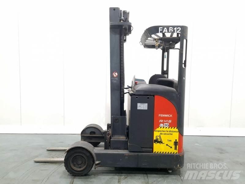 Linde R14G-12 115 PRYOBAN Carretillas retráctiles