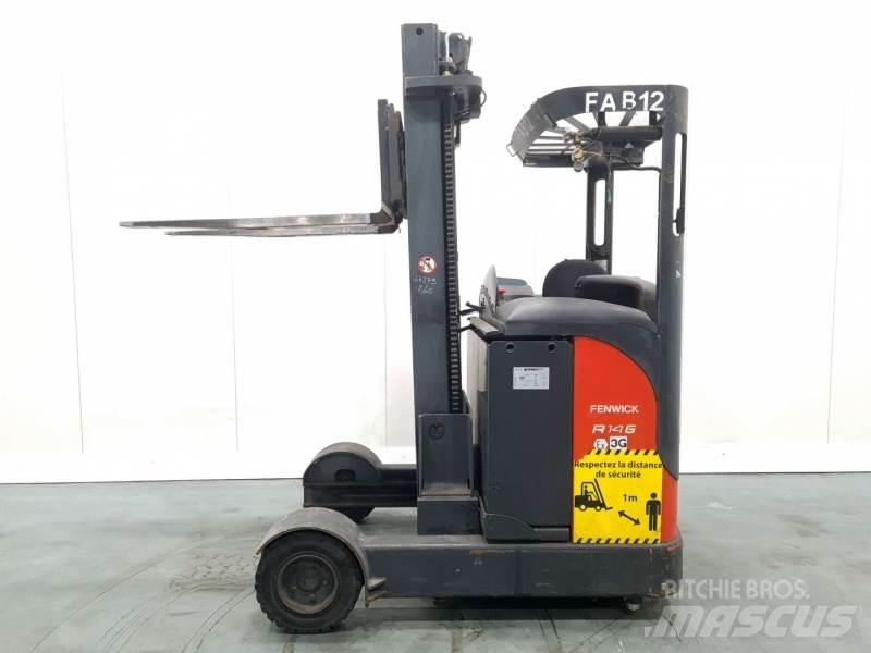 Linde R14G-12 115 PRYOBAN Carretillas retráctiles