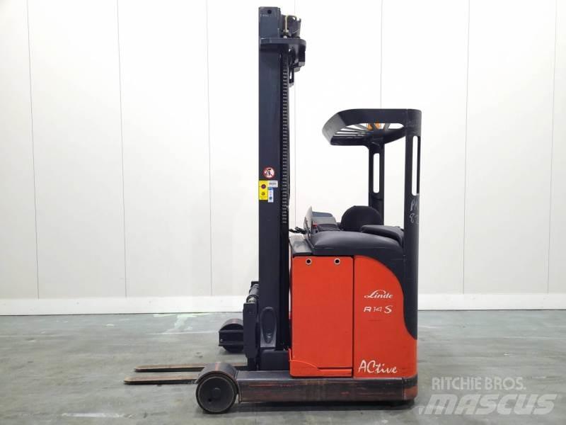 Linde R14S 115 Carretillas retráctiles