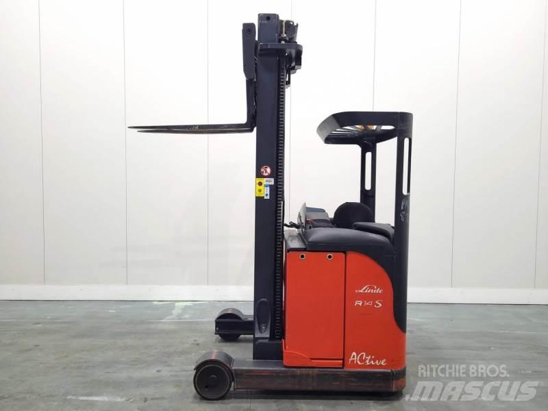Linde R14S 115 Carretillas retráctiles