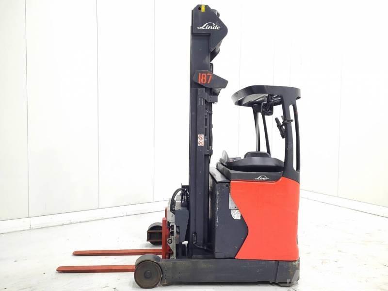 Linde R16-01 Carretillas retráctiles