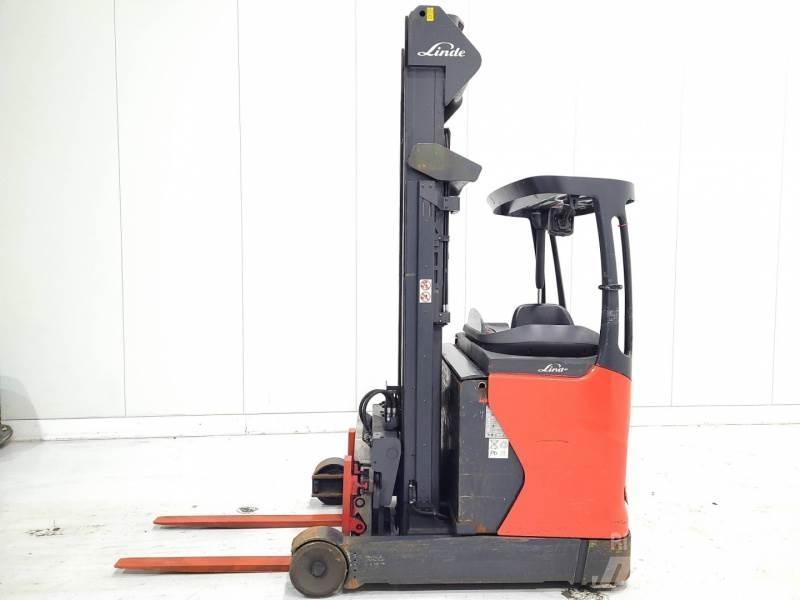Linde R16-01 Carretillas retráctiles