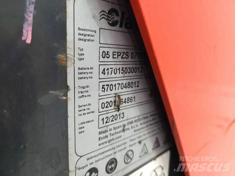 Linde R16-01 Carretillas retráctiles
