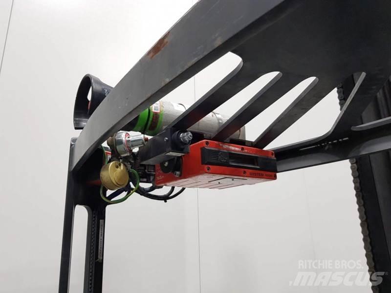 Linde R16 PYROBAN Carretillas retráctiles