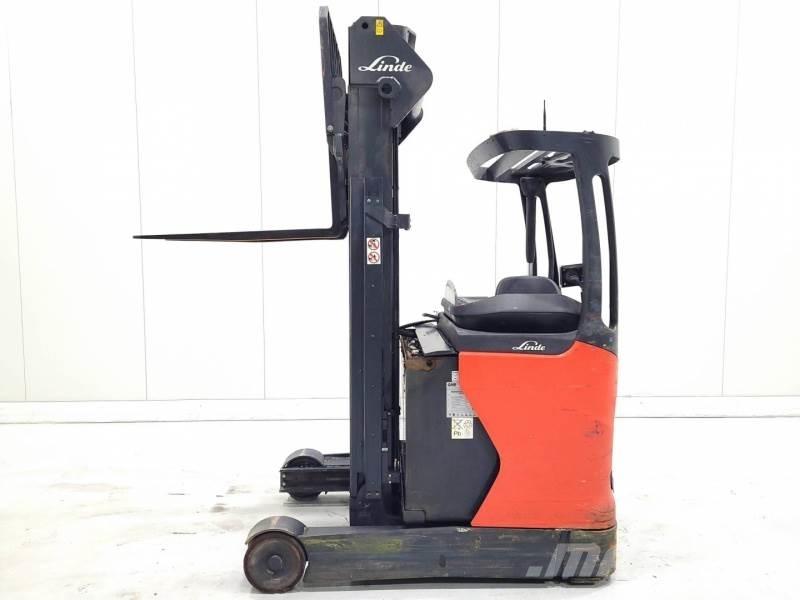 Linde R16N-01 Carretillas retráctiles