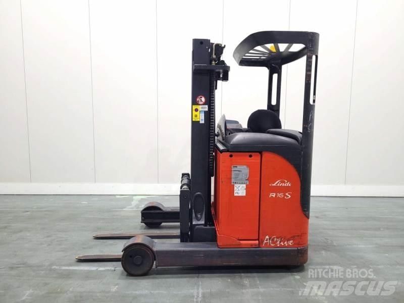 Linde R16S 115 Carretillas retráctiles