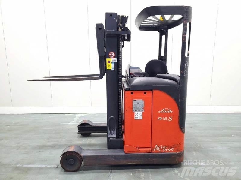 Linde R16S 115 Carretillas retráctiles