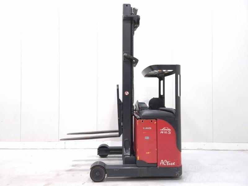 Linde R16S-12 Carretillas retráctiles