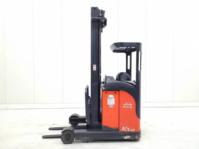 Linde R16SN-12 Carretillas retráctiles