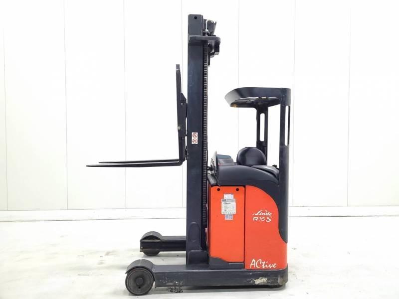 Linde R16SN-12 Carretillas retráctiles
