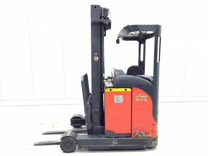 Linde R16SN-12 Carretillas retráctiles