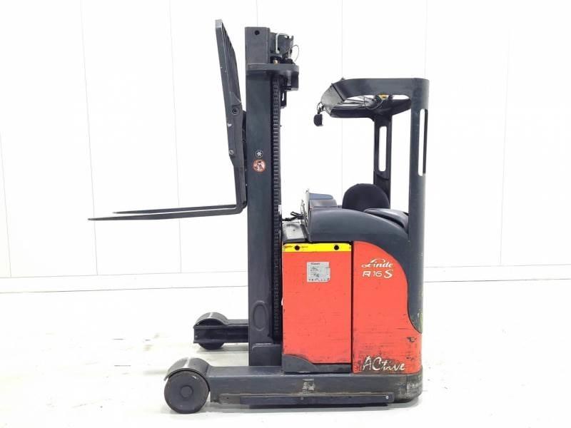 Linde R16SN-12 Carretillas retráctiles