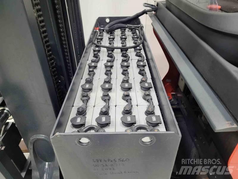 Linde R20-01 Carretillas retráctiles