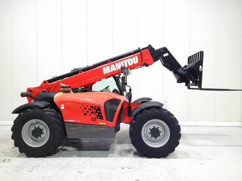 Manitou MT932 Carretillas telescópicas