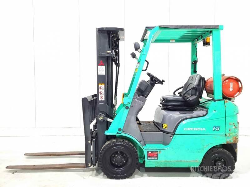 Mitsubishi FG15N Carretillas LPG