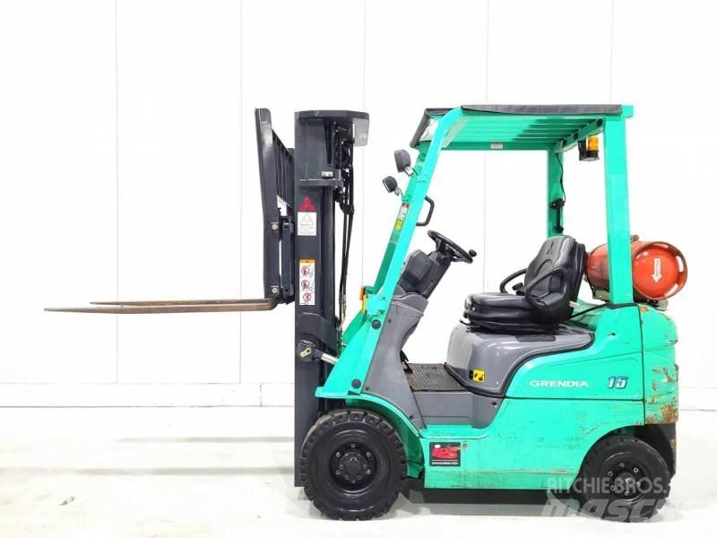 Mitsubishi FG15N Carretillas LPG