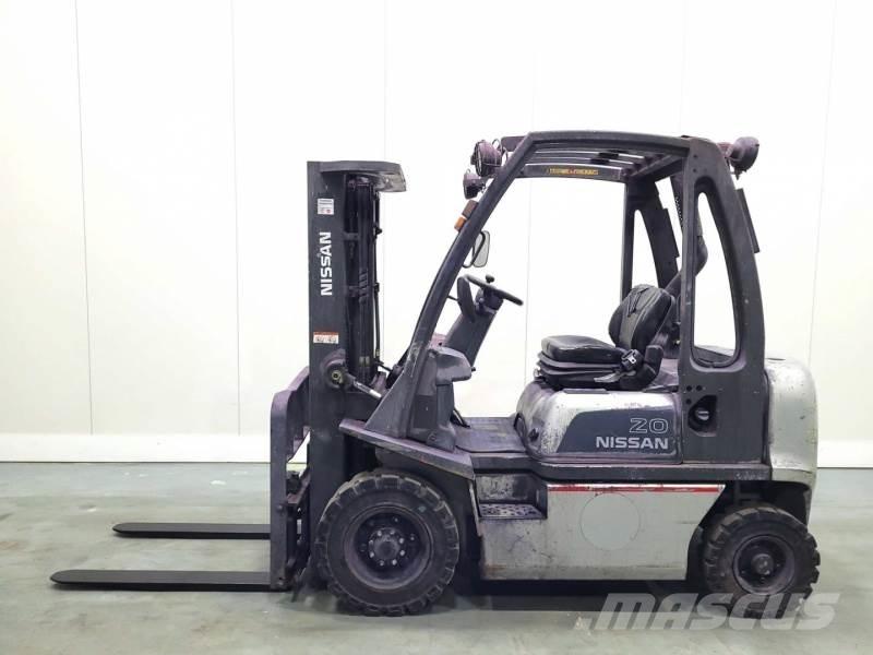 Nissan FD02A20 Carretillas diesel