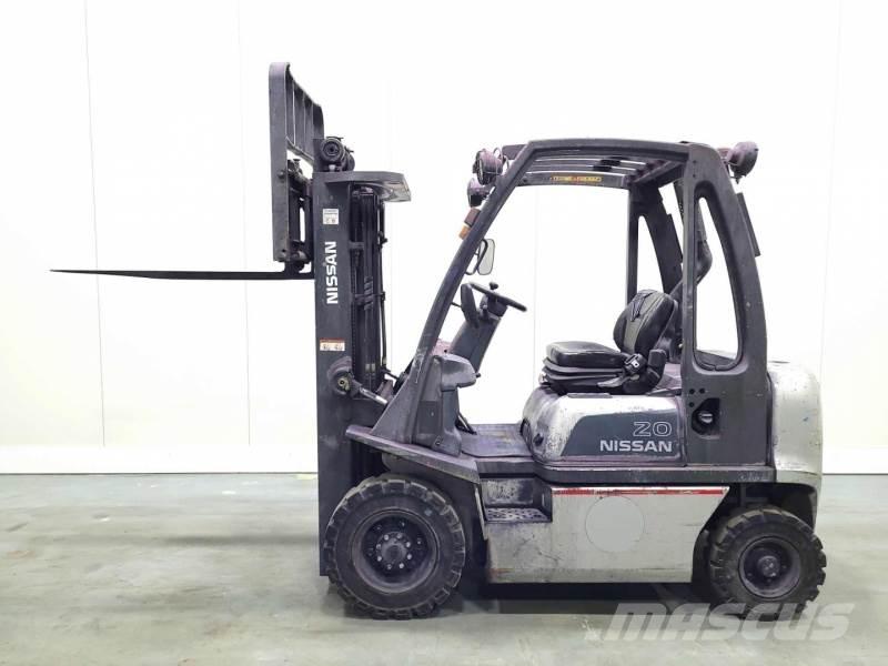 Nissan FD02A20 Carretillas diesel