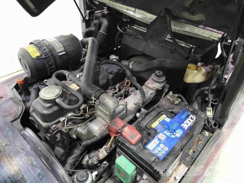 Nissan FD02A20 Carretillas diesel