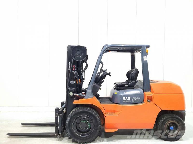 Toyota 42-7FD45 Carretillas diesel