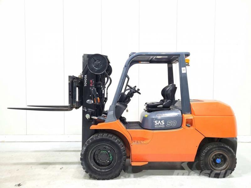 Toyota 42-7FD45 Carretillas diesel