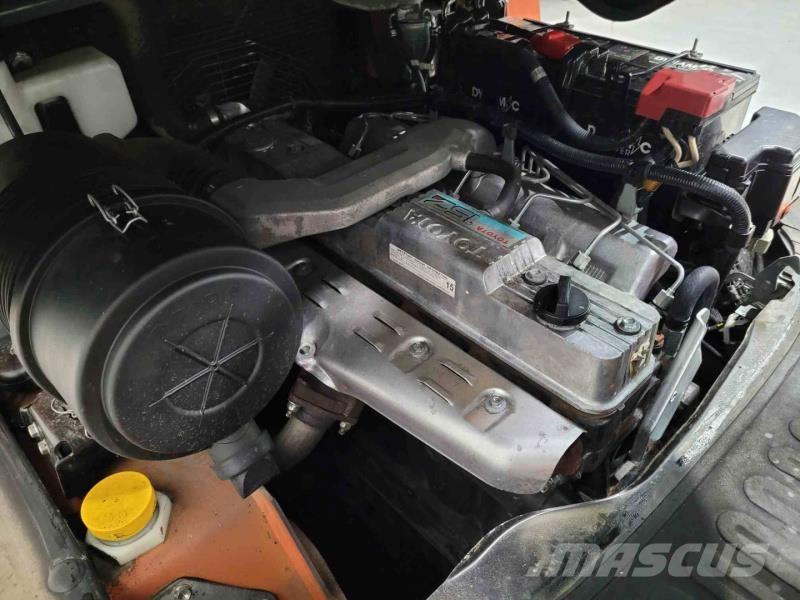 Toyota 42-7FD45 Carretillas diesel