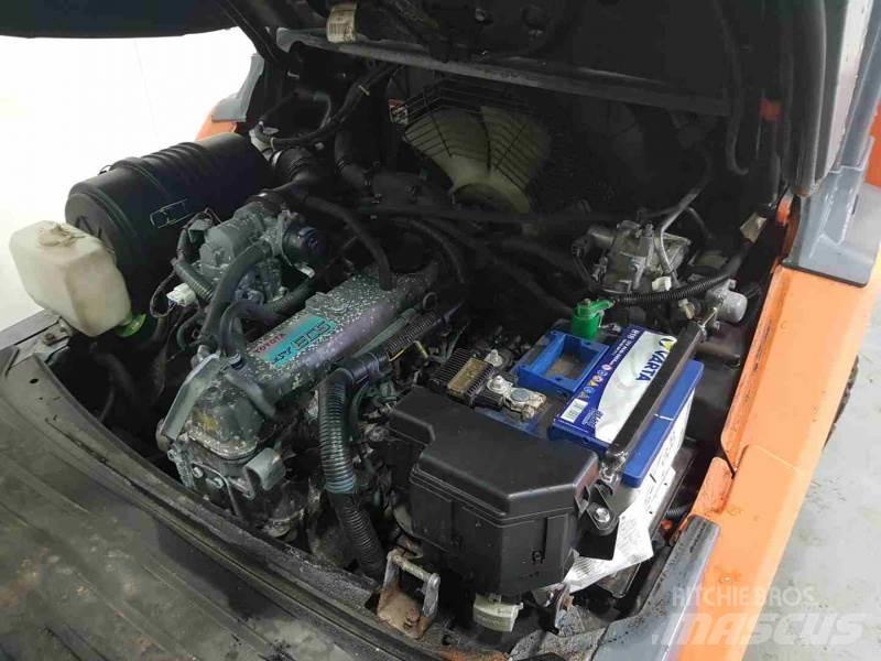 Toyota 8FGF30 Carretillas LPG