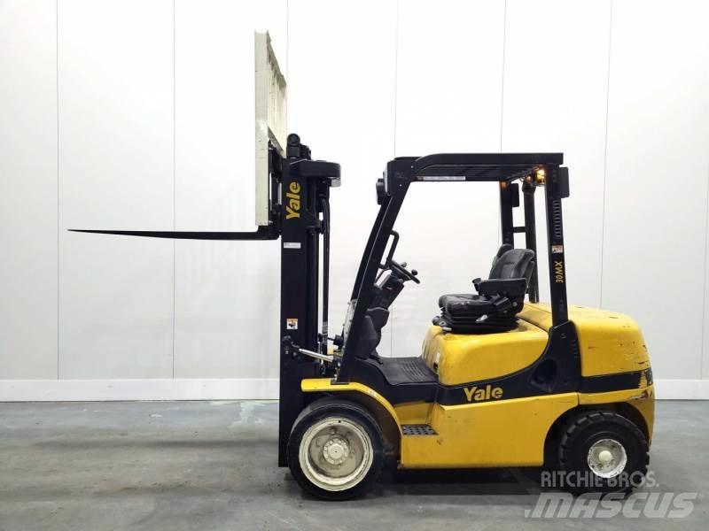Yale GDP30MX E2195 Carretillas diesel