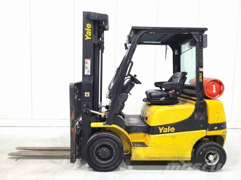 Yale GLP20 Carretillas LPG