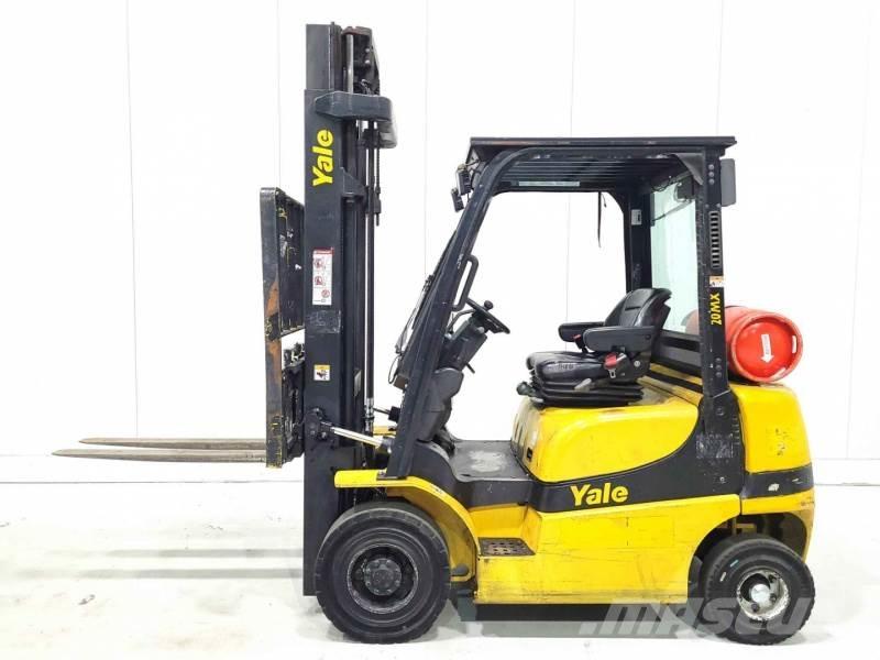 Yale GLP20 Carretillas LPG