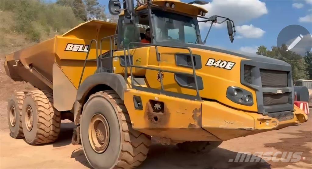 Bell B40E Dúmpers articulados