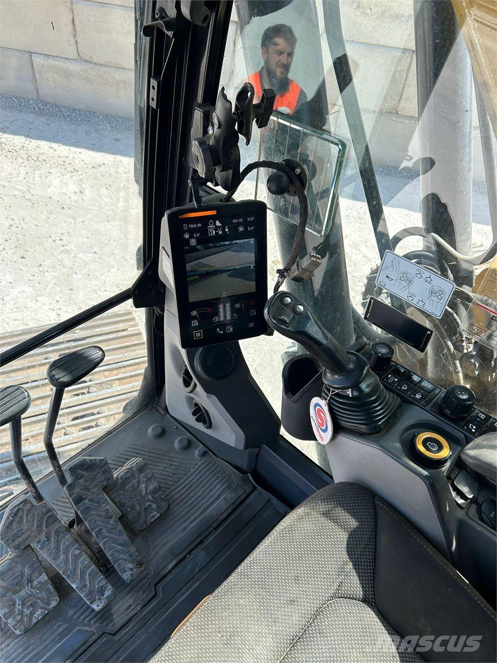 CAT 320 Excavadoras de cadenas